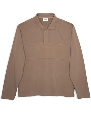 Soulland Addy Ls Polo - Bruin