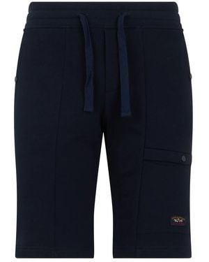 Paul & Shark Casual Shorts - Blue