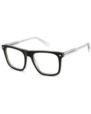 Polaroid Schwarz Sonnenbrille D506 Stil