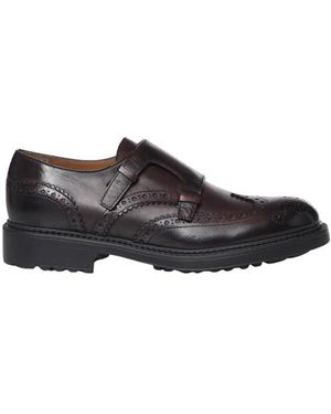 Doucal's Business Shoes - Negro