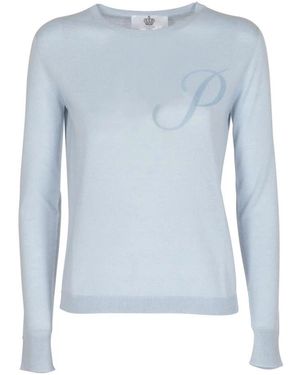 Dee Ocleppo Round-Neck Knitwear - Blue