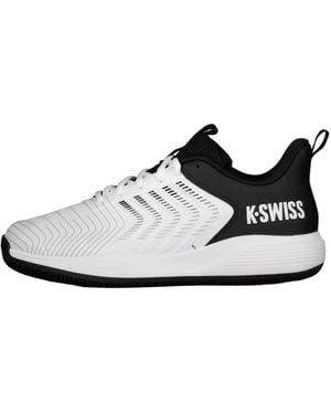 K-swiss Tennisschuhe Ultrashot Light Clay - Weiß