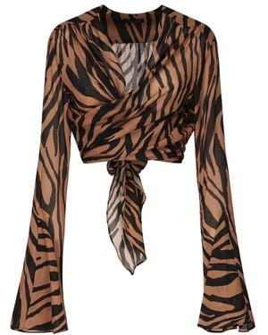 ANDAMANE Blouses - Brown