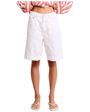 Denimist Denim Shorts - Blanco