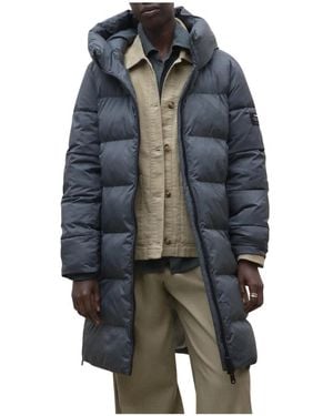 Ecoalf Down Coats - Azul
