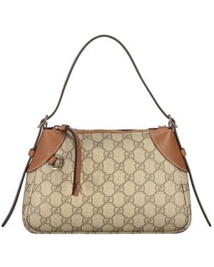 Gucci Shoulder Bags - Marrón