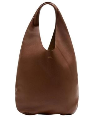 A.P.C. Handbags - Marrone