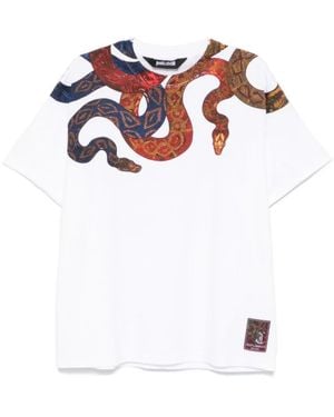 Just Cavalli T-Shirts - Wit