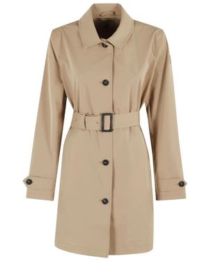 Save The Duck Trench Coats - Neutro