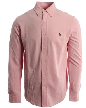 Ralph Lauren Casual Shirts - Pink