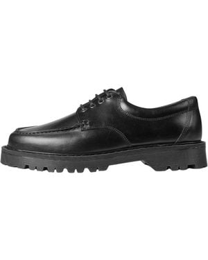 Garment Project Schnürschuhe - Schwarz