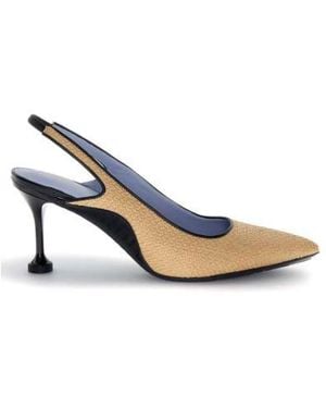 Voile Blanche Pumps - Azul