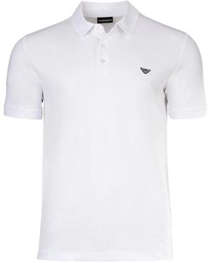 Emporio Armani Polo Shirts - Bianco