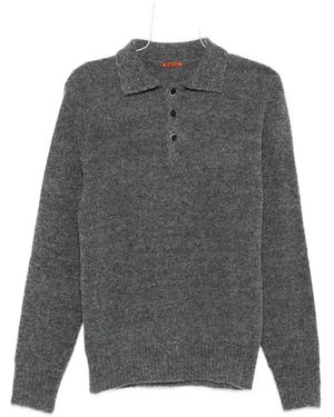 Barena Round-Neck Knitwear - Grey