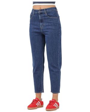 Tommy Hilfiger Cropped Jeans - Azul