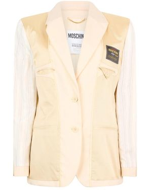 Moschino Blazers - Natural