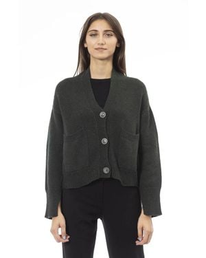 Alpha Studio Cardigans - Zwart