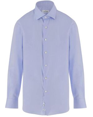 Alessandro Gherardi Casual Shirts - Blue
