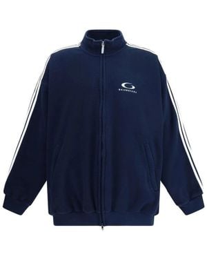 Balenciaga Zip-Throughs - Azul