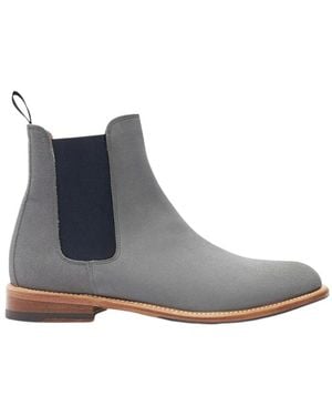 SCAROSSO Chelsea Boots - Blue