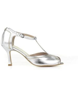 Hope High Heel Sandals - Blanco