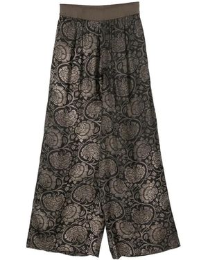 Uma Wang Pansy Broek - Grijs