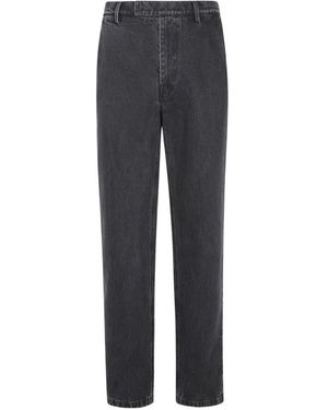Rier Slim-Fit Jeans - Grey