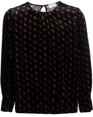 Pierre Louis Mascia Blouses - Black