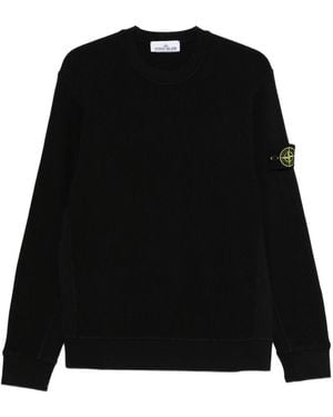 Stone Island Sweatshirts - Black