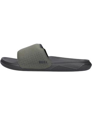 Reef Schoenen ,Groen ,Tailslide Slide - Bruin