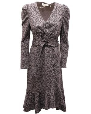 Diane von Furstenberg Midi Dresses - Brown