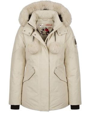 Moose Knuckles Down Jackets - Neutro