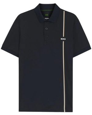 BOSS Polo Shirts - Negro