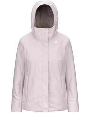 K-Way Light Jackets - Roze