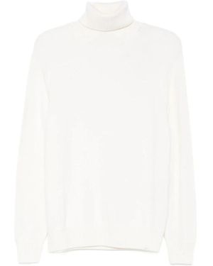 Paul & Shark Turtlenecks - Blanco