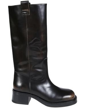 Alohas High Boots - Schwarz