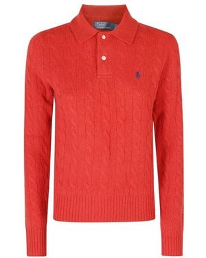 Polo Ralph Lauren Round-Neck Knitwear - Rouge