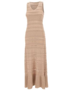 Liu Jo Knitted Dresses - Natural