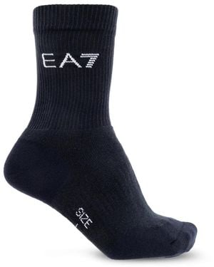 EA7 Socks - Azul