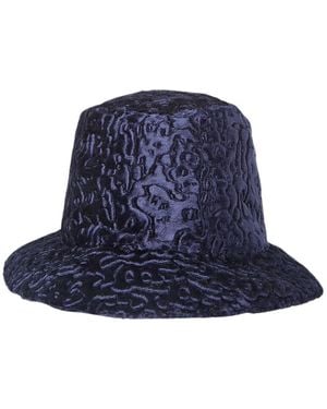 Flapper Hats - Blu