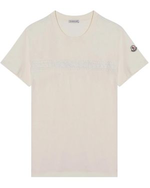 Moncler T-Shirts - White
