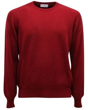 Sonrisa Cashmere Knitwear - Red
