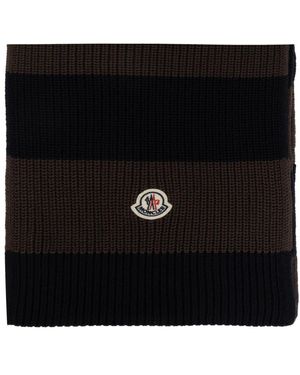 Moncler Winter Scarves - Negro