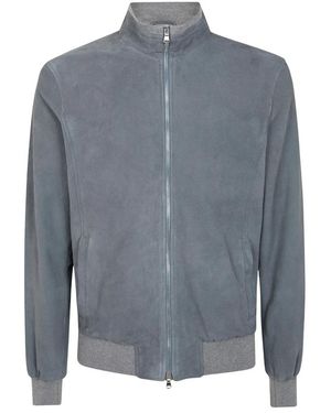 Barba Napoli Bomber Jassen - Blauw