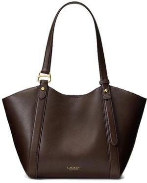 Ralph Lauren Tasha Small Tote - Braun
