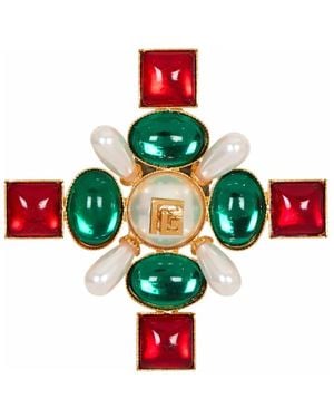Balmain Brooches - Rood