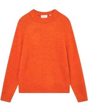 Les Deux Round-Neck Knitwear - Orange