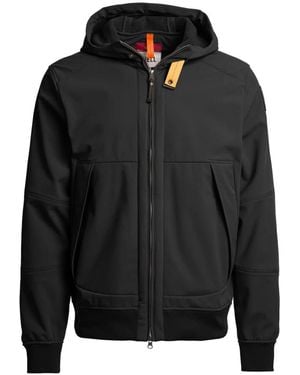 Parajumpers Abner Windbreaker Jas - Zwart
