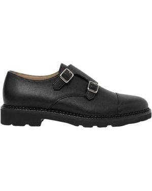 SCAROSSO Schoenen ,Zwart ,Oswald Loafers