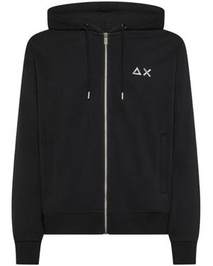 Sun 68 Sweatshirts & Hoodies - Zwart